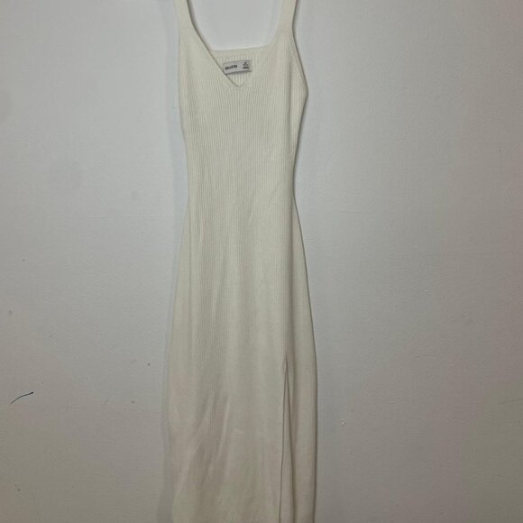 Hollister White Knit Dress, Size - XS - Picture 1 of 3
